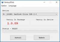 Ventoy v1.0.98 + LiveCD