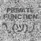 Private Function - Shrug Face