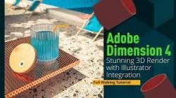 Adobe Dimension v4.1.4 (x64)
