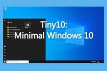 tiny10 Core 22H2 build 19045.5854 (x64)