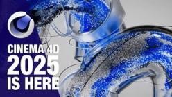 Maxon Cinema 4D 2025.3.2 (x64)