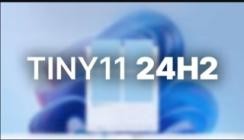 tiny11 Core 24H2 Build 26100.6584 (x64)