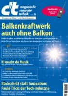 c't Magazin 16/2025