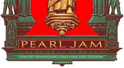Pearl Jam - - Live At San Siro Stadium 06 20 14  
