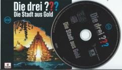 Die drei Fragezeichen -  Folge 232: die Stadt aus Gold