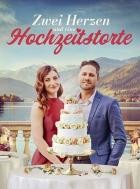 Zwei Herzen und eine Hochzeitstorte