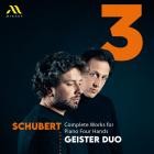 Geister Duo - - Schubert Complete Works For Piano Four Hands Vol 3  