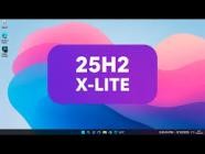 Windows X-Lite 'Optimum 11' 25H2 Pro (x64)