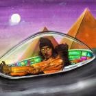 UFO Fev X Vanderslice - Pyramid Schemes