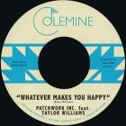 Patchwork Inc-Whatever Makes You Happy-Last Forever-Single-WEBUVU