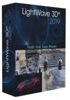 Newtek Lightwave3D V2019.1.3