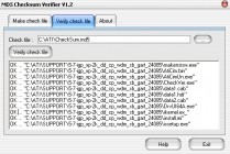 MD5 Checksum Verifier 5.2
