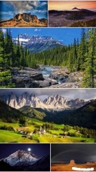 Landscapes Mountains Wallpaper (Pack 61)