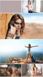 HD Beautiful Girls Wallpaper Pack 2