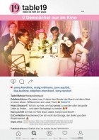 Table 19 Liebe ist fehl am Platz
